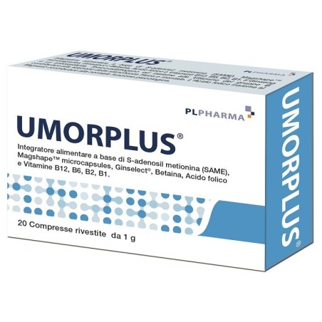 Pl Pharma Umorplus 20 Compresse