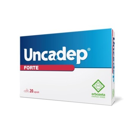 Erbozeta Uncadep Forte Lattoferrina 20 Capsule