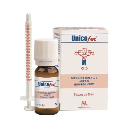 Uriach Italy Unicofer Gocce 30 Ml