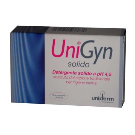 Uniderm Farmaceutici Unigyn Sapone Ph4,5 100 G