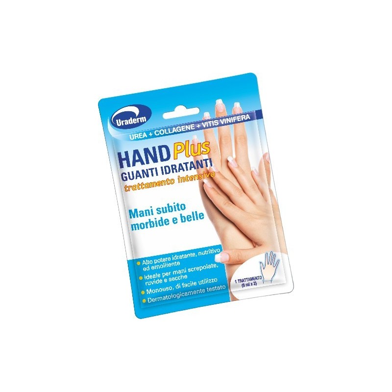 Di-va Uraderm Hand Plus Guanti Monouso 2 Pezzi Da 8 Ml