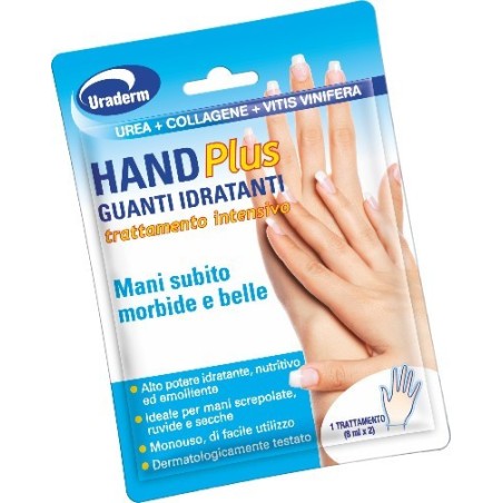 Di-va Uraderm Hand Plus Guanti Monouso 2 Pezzi Da 8 Ml