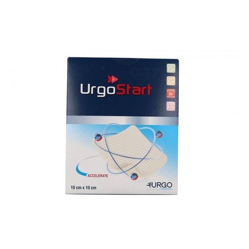 Urgo Medical Italia Medicazione Sterile Urgostart 10x10 Cm 3 Pezzi