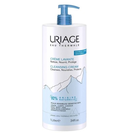 Uriage Laboratoires Dermatolog Uriage Creme Lavante T 1000 Ml