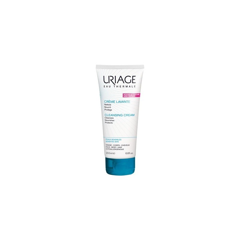 Uriage Laboratoires Dermatolog Uriage Creme Lavante T 200 Ml