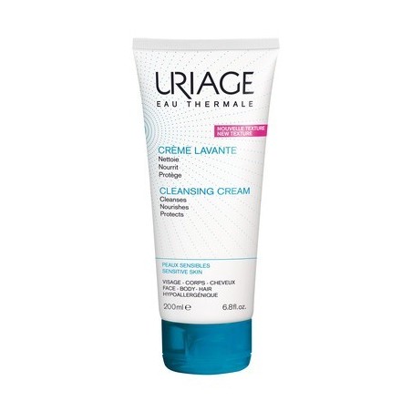 Uriage Laboratoires Dermatolog Uriage Creme Lavante T 200 Ml