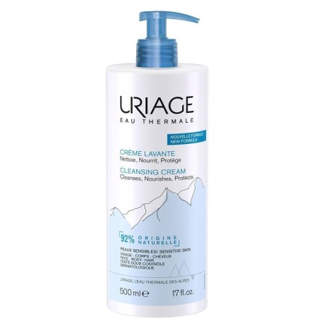 Uriage Laboratoires Dermatolog Uriage Creme Lavante T 500 Ml