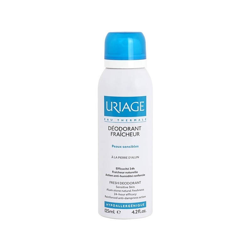 Uriage Laboratoires Dermatolog Uriage Deo Fraicheur Spray 125 Ml