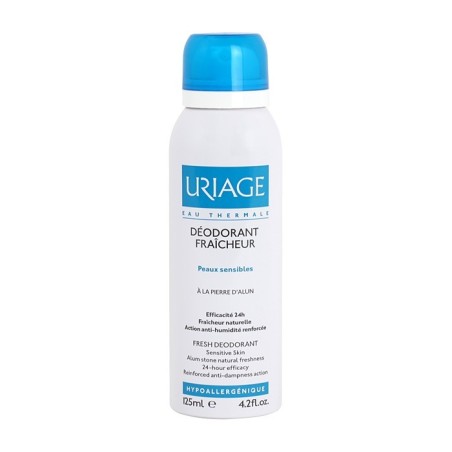 Uriage Laboratoires Dermatolog Uriage Deo Fraicheur Spray 125 Ml