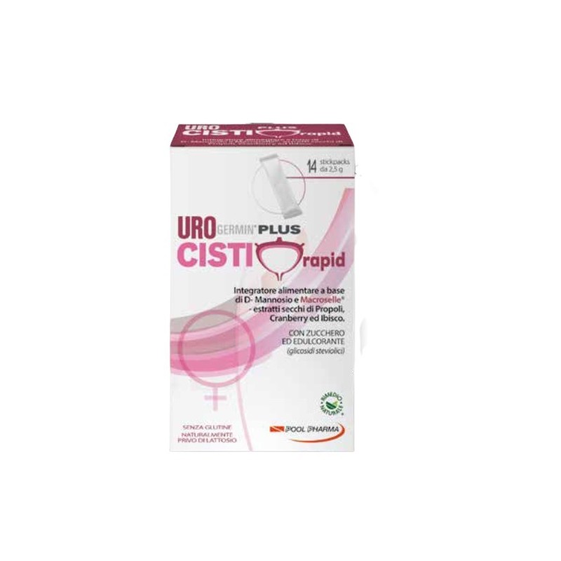 Pool Pharma Urogermin Cisti-plus 14 Bustine