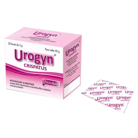 Nutralabs Urogyn Crispatus 20 Bustine 3 G