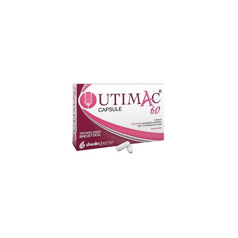 Shedir Pharma Unipersonale Utimac 60 14 Capsule