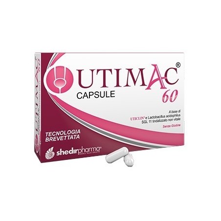 Shedir Pharma Unipersonale Utimac 60 14 Capsule