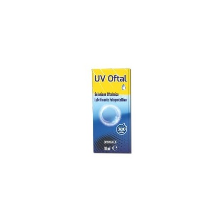 360 Oftal Uv Oftal Soluzione Oftalmica Lubrificante Fotoprotettiva 10 Ml