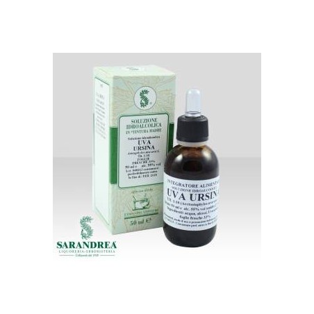 Sarandrea Marco &c. Uva Ursina 60ml Tintura Madre