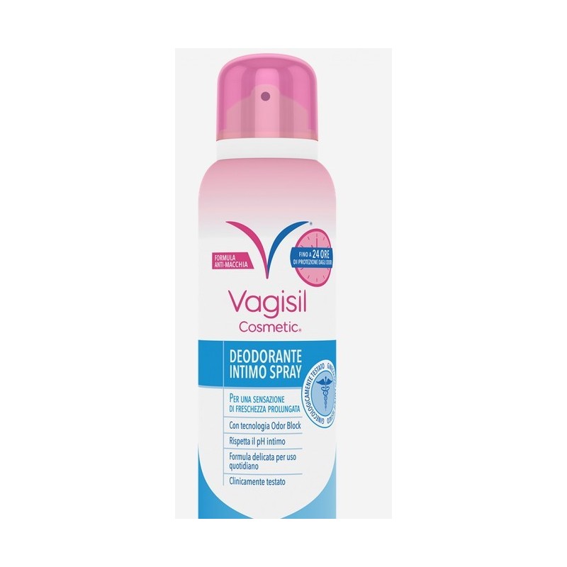 Combe Italia Vagisil Deodorante Intimo Spray 125 Ml