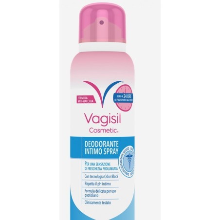 Combe Italia Vagisil Deodorante Intimo Spray 125 Ml