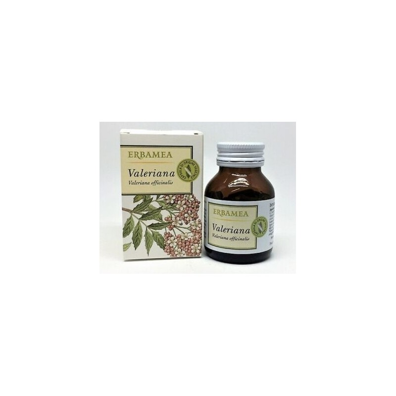 Erbamea Valeriana 50 Capsule Vegetali