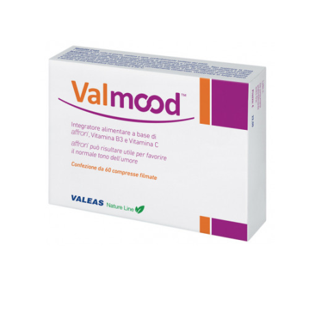 Valeas Ind. Chim. Farmac. Valmood 60 Compresse Filmate