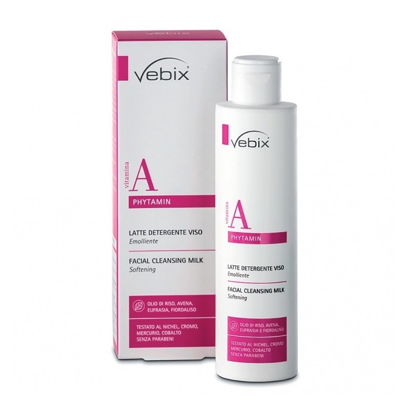 Vebi Istituto Biochimico Vebix Phytamin A Latte Detergente Viso 250 Ml