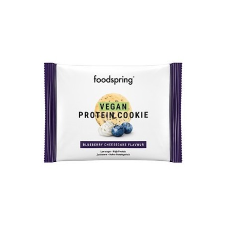 Foodspring Gmbh Vegan Protein Cookie Cheesecake Al Mirtillo 50 G