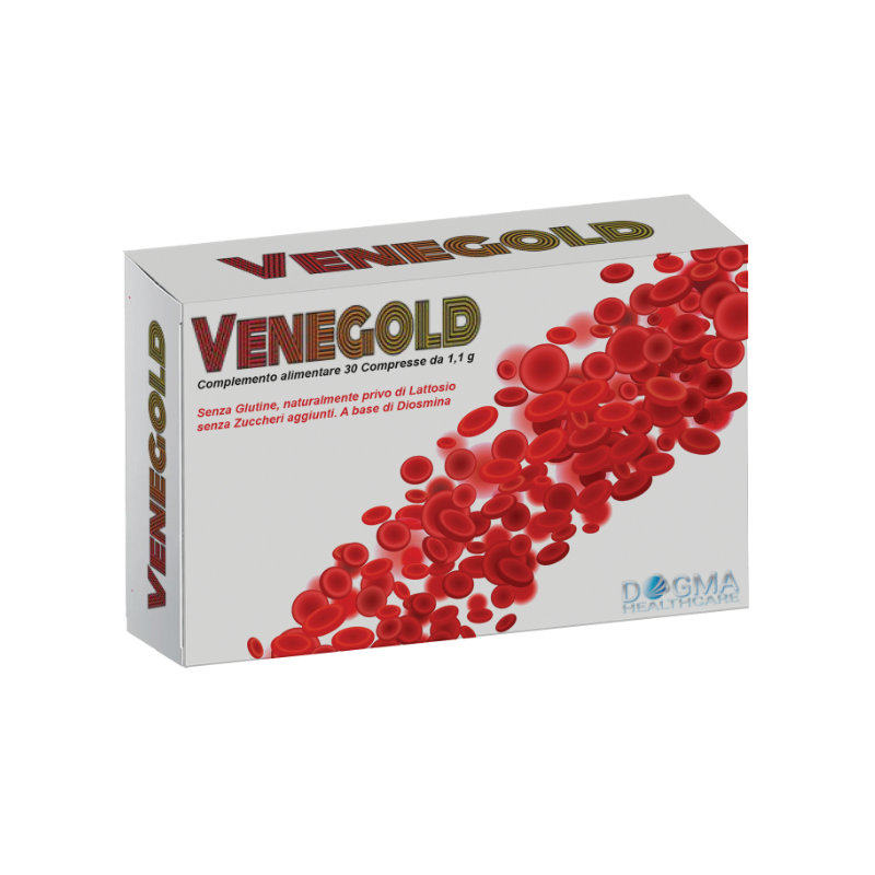 Dogma Healthcare Venegold 30 Compresse