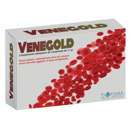 Dogma Healthcare Venegold 30 Compresse