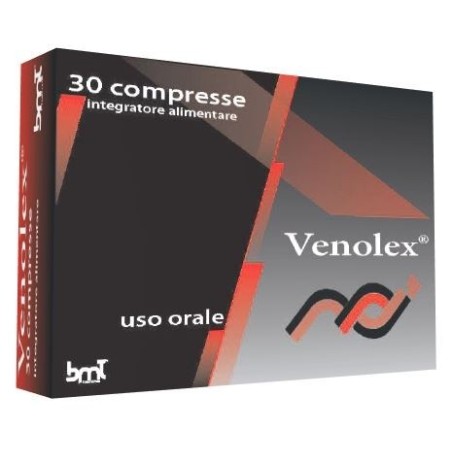 Bmt Pharma Venolex 30 Compresse