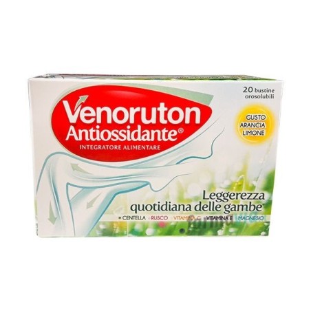 Eg Venoruton Antiossidante 20 Bustine Orosolubili Monodose