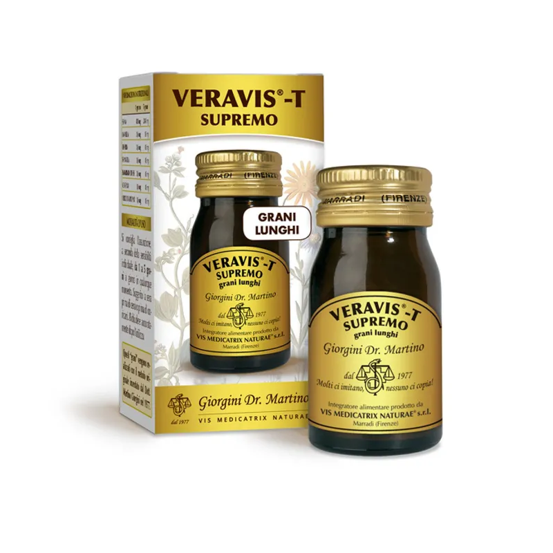 Dr. Giorgini Ser-vis Veravis T Supremo Grani Lunghi 90 G