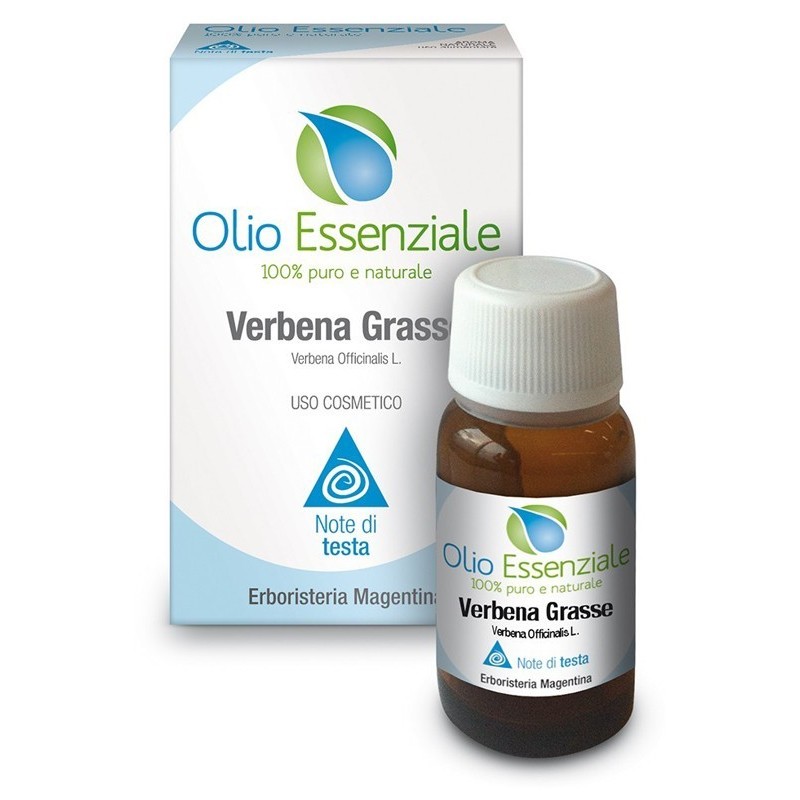 Erboristeria Magentina Verbena Grasse Olio Essenziale 10 Ml