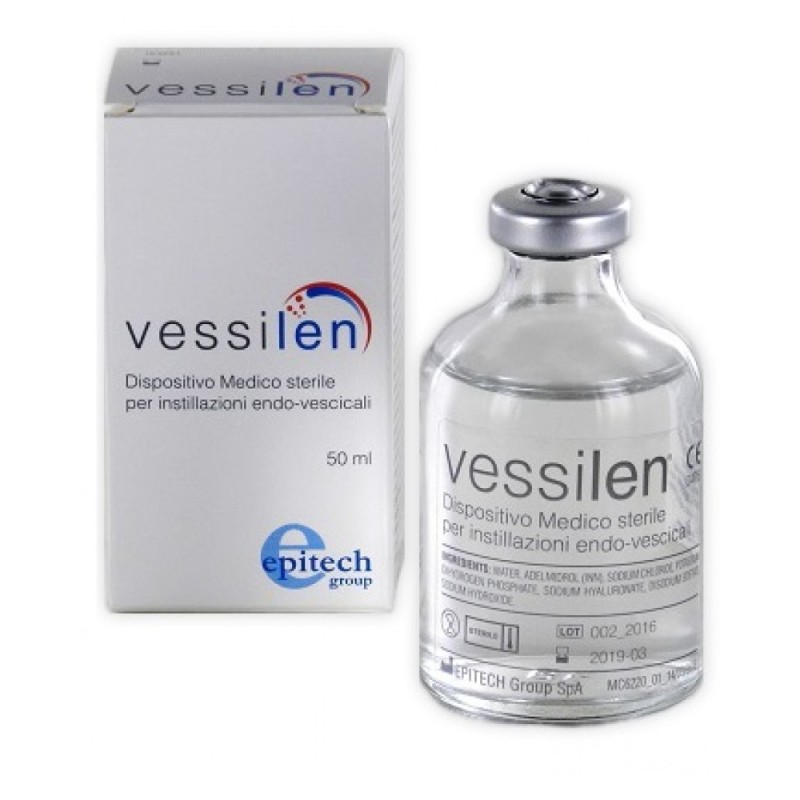 Epitech Group Vessilen Soluzione Endo-vescicale 50 Ml