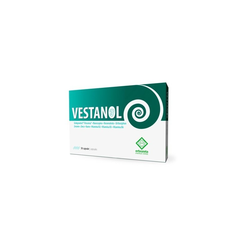 Erbozeta Vestanol 30 Capsule