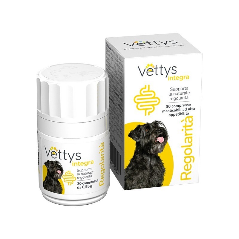 Pharmaidea Vettys Integra Regolarita' Cane 30 Compresse Masticabili