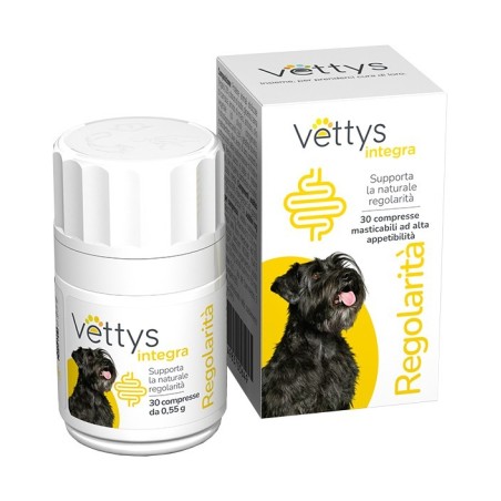 Pharmaidea Vettys Integra Regolarita' Cane 30 Compresse Masticabili