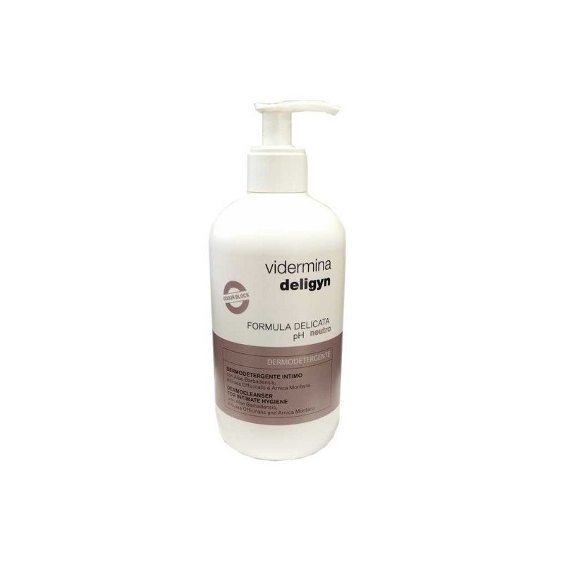 Ist. Ganassini Vidermina Deligyn Detergente Con Dispenser 500 Ml