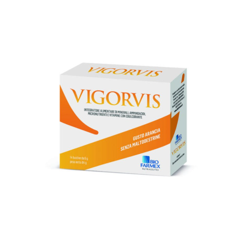 Biofarmex Vigorvis 14 Bustine Da 6 G