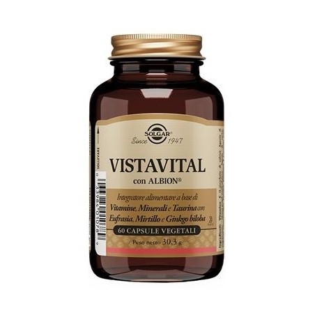 Solgar It. Multinutrient Vistavital 60 Capsule Vegetali