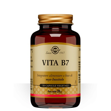 Solgar It. Multinutrient Vita B7 50 Capsule Vegetali