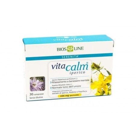 Bios Line Vitacalm Iperico 30 Compresse