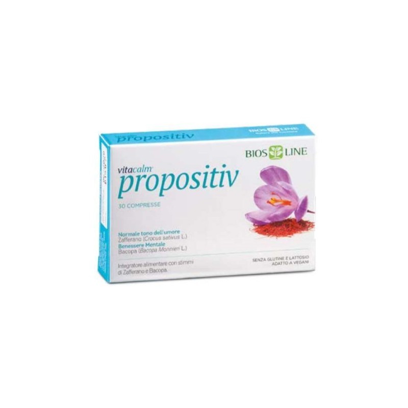 Bios Line Vitacalm Propositiv 30 Compresse