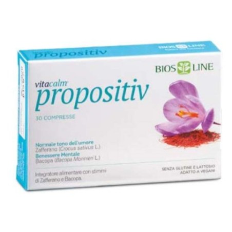 Bios Line Vitacalm Propositiv 30 Compresse