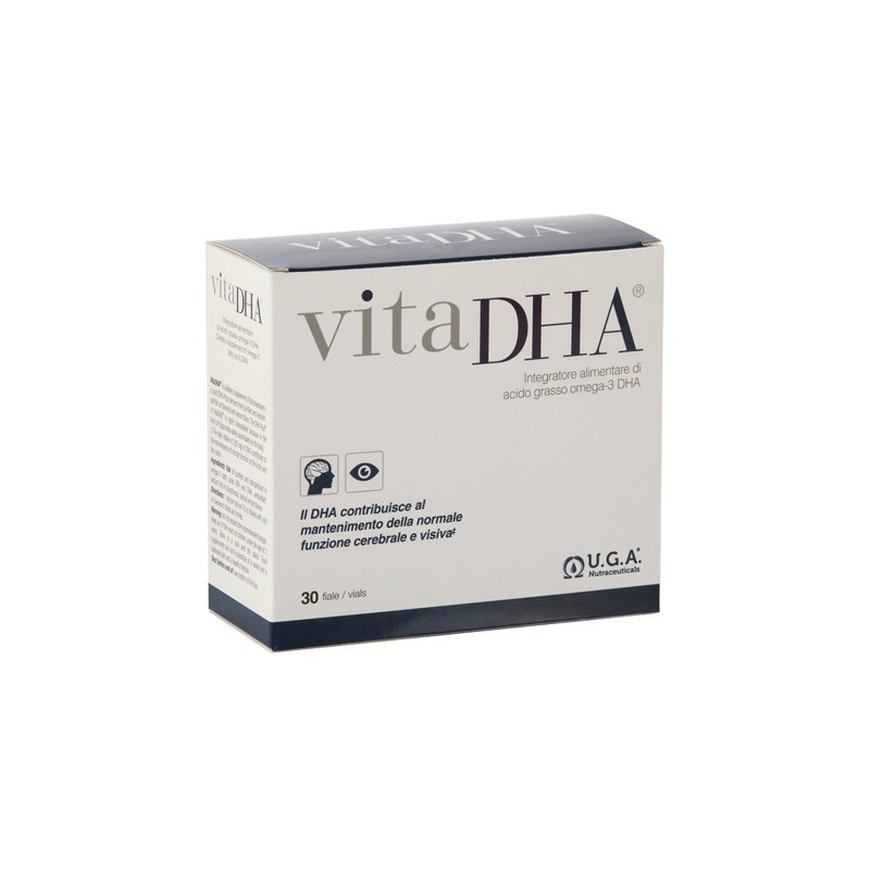 U. G. A. Nutraceuticals Vitadha 30 Fiale Monodose Da 6,5 Ml