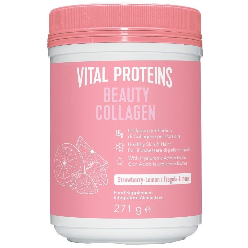 Nestle' Italiana Vital Proteins Beauty Collagen 271 G