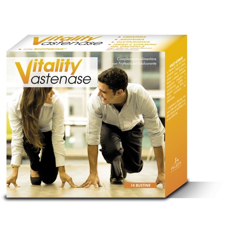 Paladin Pharma Vitality Astenase New 14 Buste