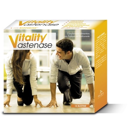 Paladin Pharma Vitality Astenase New 14 Buste