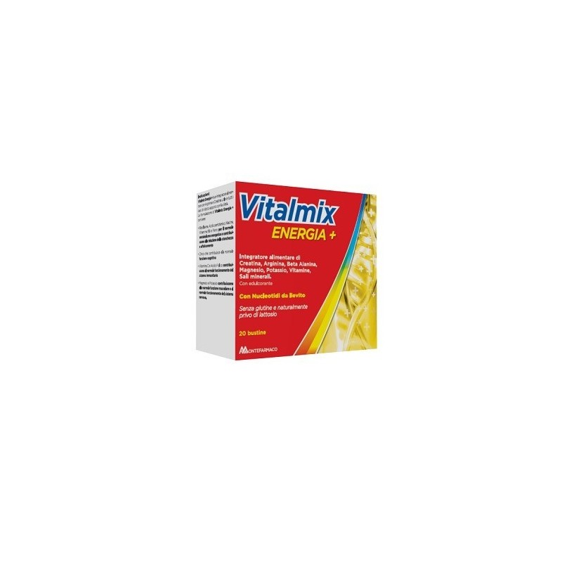 Montefarmaco Otc Vitalmix Energia + 20 Bustine