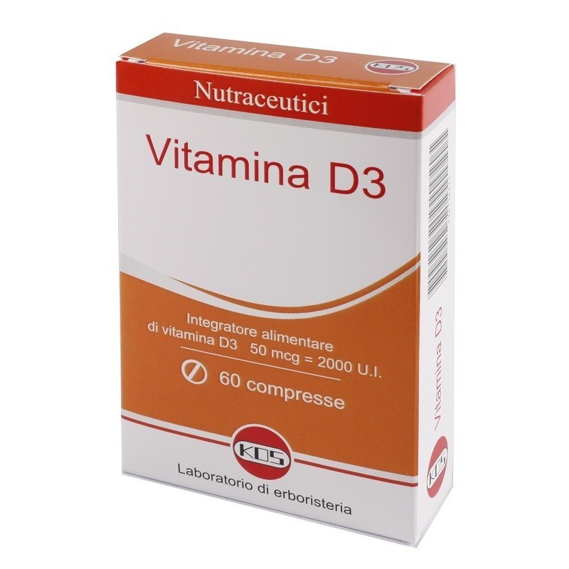 Kos Vitamina D3 60 Compresse