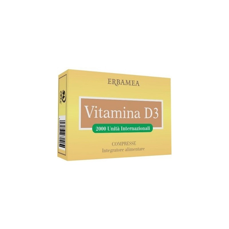 Erbamea Vitamina D3 90 Compresse