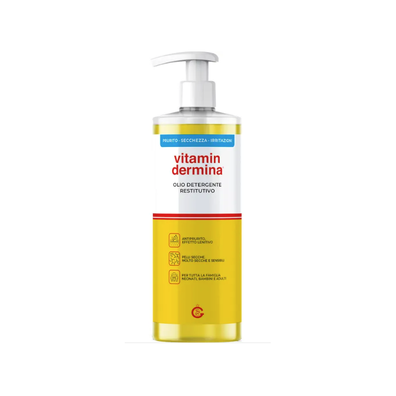 Ist. Ganassini Vitamindermina Olio Detergente 500 Ml